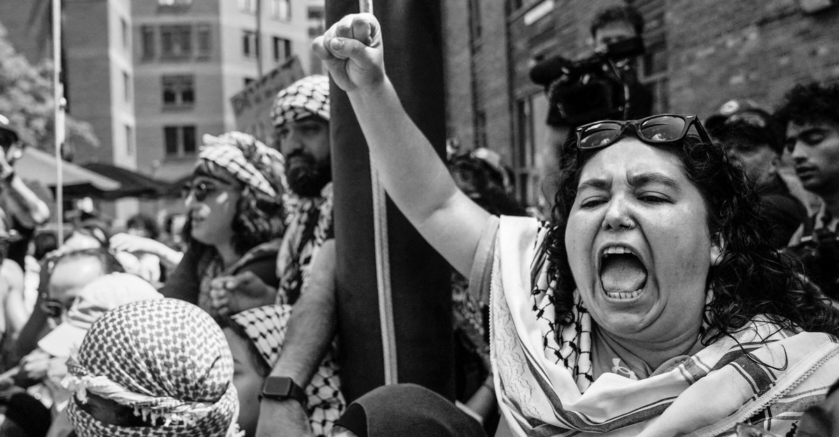 What Those Pro-Palestinian Chants Mean - The Atlantic