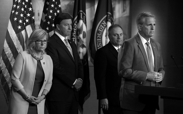 Members of the House Republican leadership team