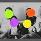 An illustration of a family with their faces covered up