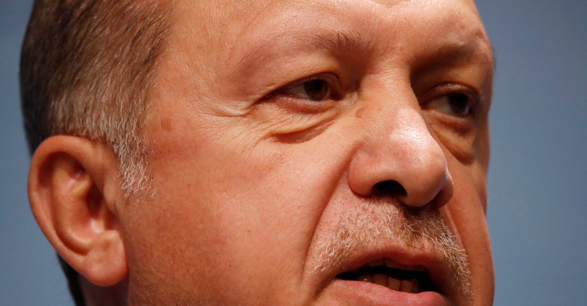 The Loneliness Of Recep Tayyip Erdogan - The Atlantic