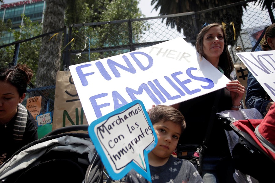 Photos From the Nationwide “Families Belong Together” Marches - The ...