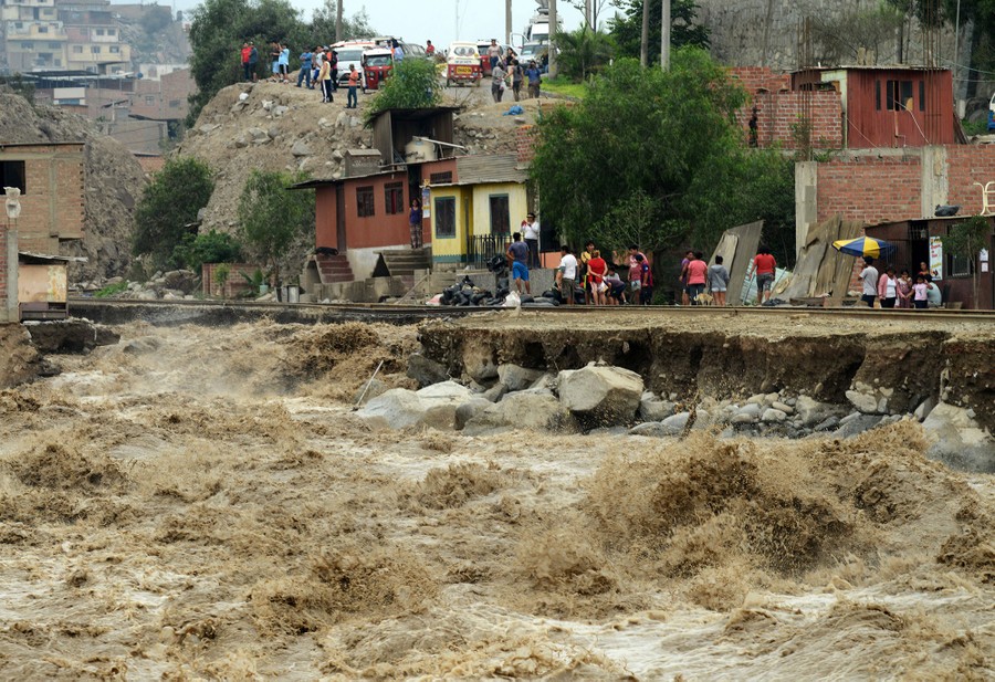 Peru Suffers Worst Flooding in Decades The Atlantic