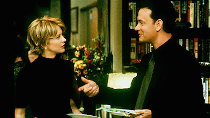 The Major Flaw of 'You've Got Mail' Is Joe F-O-X - The Atlantic