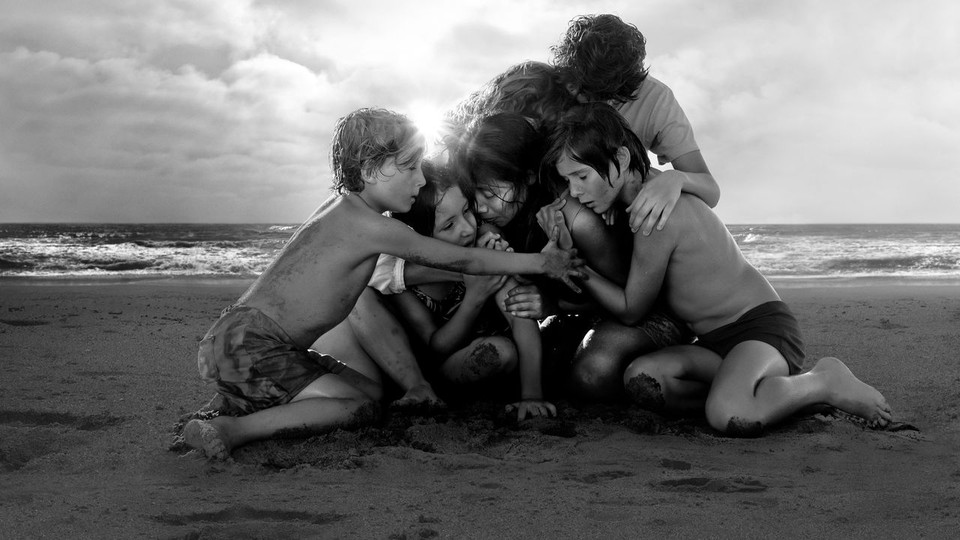 A still from Alfonso Cuaron's 'Roma'
