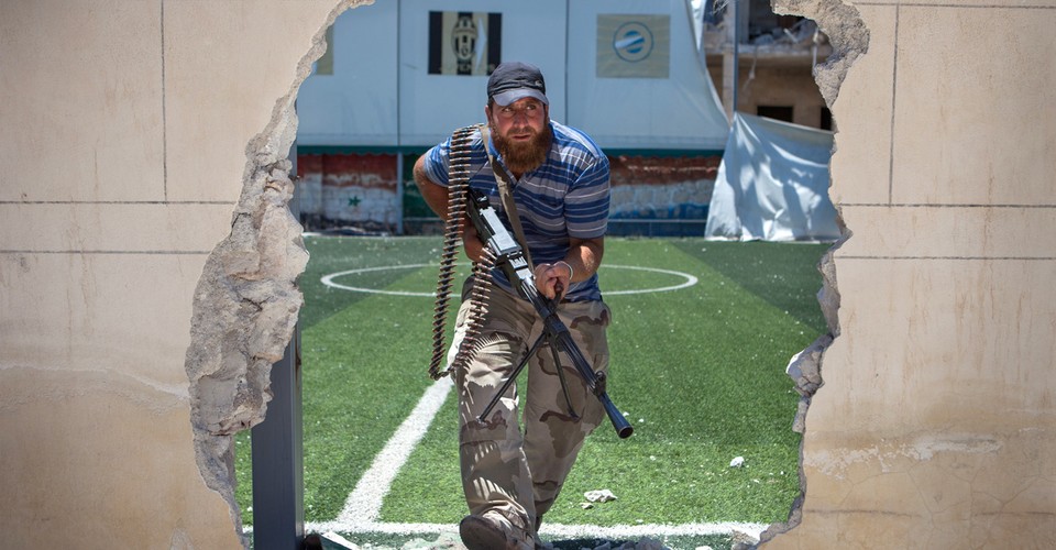 War Torn Syria Split Into Three Regions The Atlantic السلام عليكم ورحمة الله وبركاته، please kindly help with details of how to track lebanese and syria channels in nigeria. war torn syria split into three regions