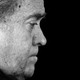 Black-and-white photo of Steve Bannon