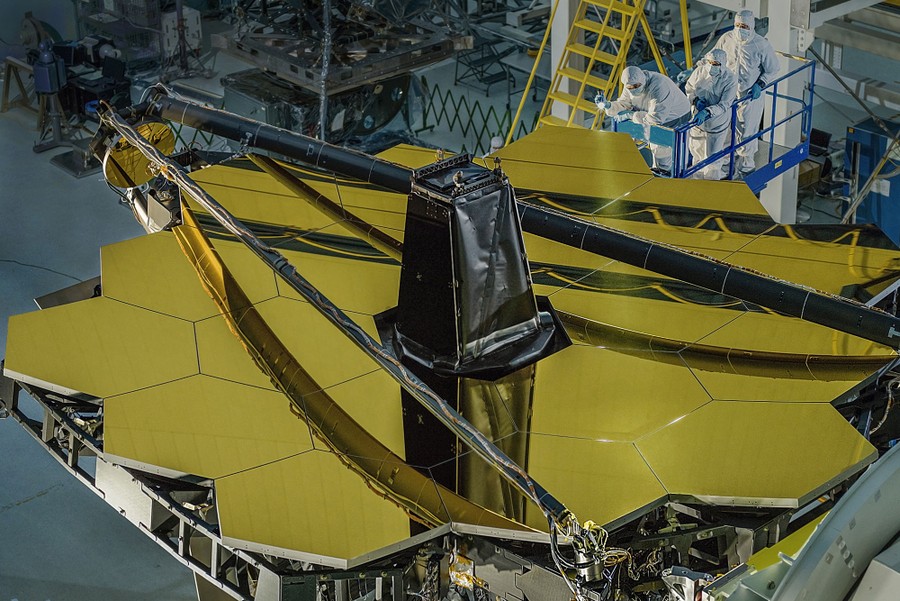 Building the World's Most Powerful Telescope The Atlantic