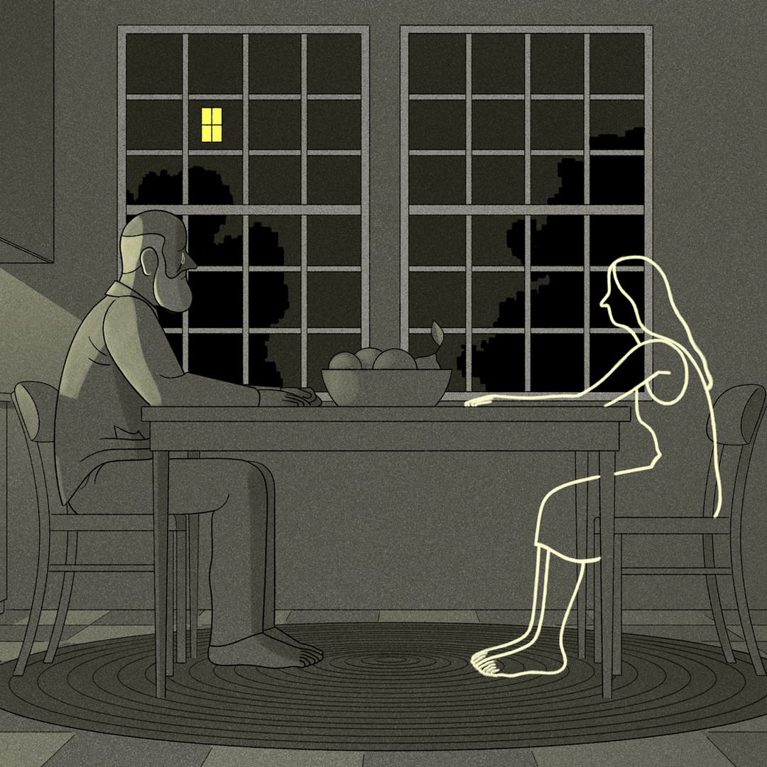 How Can I Get Over a Spouse's Death? - The Atlantic