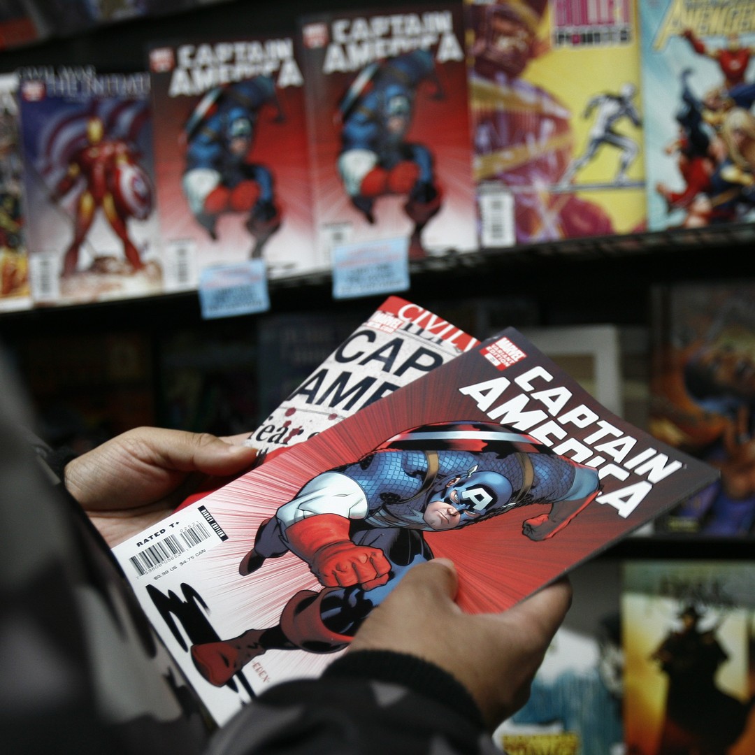 The Real Reasons for Marvel Comics' Woes - The Atlantic