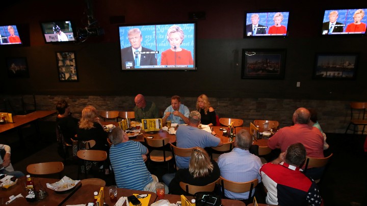 Americans watch TV.
