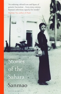 The cover of Stories of the Sahara