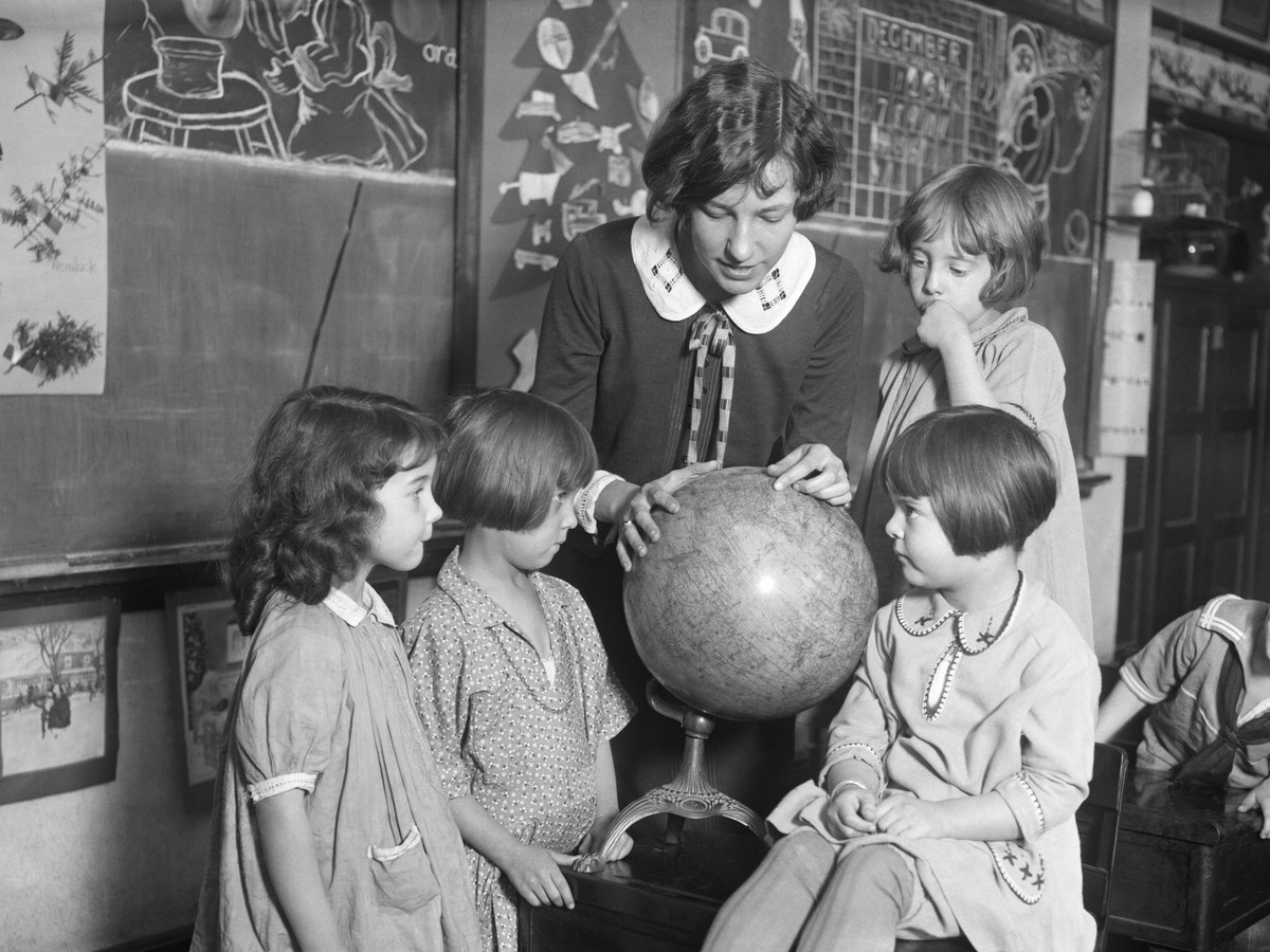 The Growing Gender Divide Among U S Teachers The Atlantic