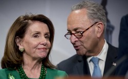 Nancy Pelosi and Chuck Schumer 