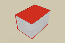 A shapeshifting GIF of a book