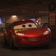 A screenshot from the Pixar film Cars 3