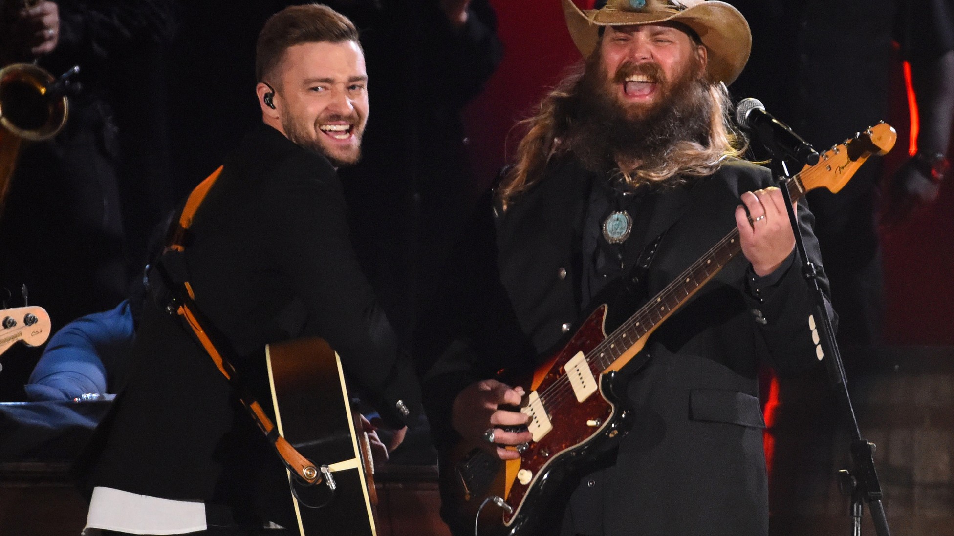 Why Chris Stapleton's CMAs Victory Is So Heartwarming The Atlantic