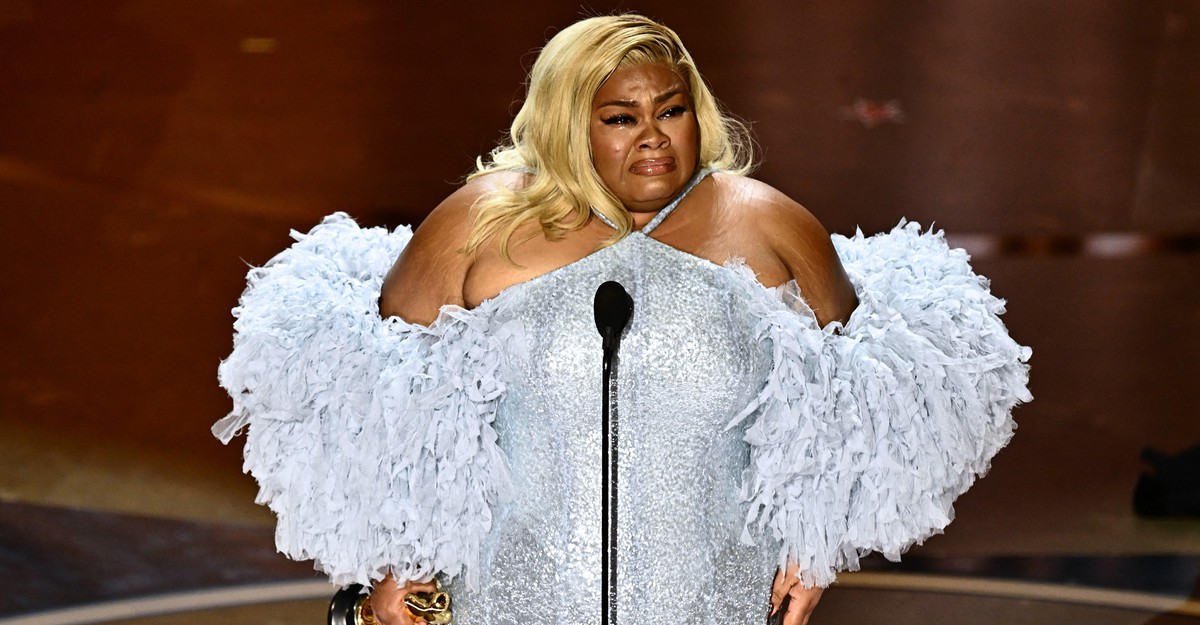 Da’Vine Pleasure Randolph’s Knockout Oscars Speech
