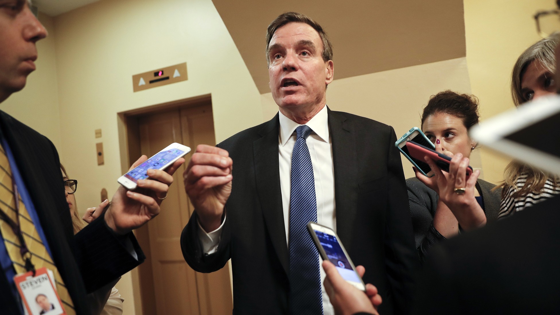 Mark Warner Wants Facebook to Open Up on Russia - The Atlantic