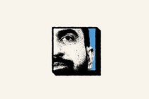 An illustration showing Zohran Mamdani's face in a small square