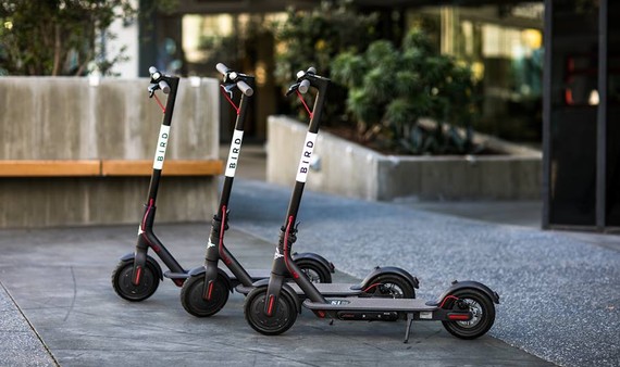 Who Charges Those Electric Bird Scooters? - The Atlantic
