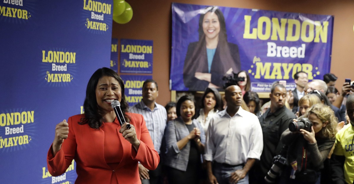 London Breed Leads Mark Leno In San Francisco Race - The Atlantic