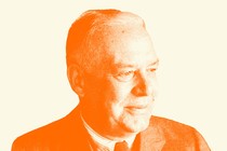 A photo of the late poet Wallace Stevens