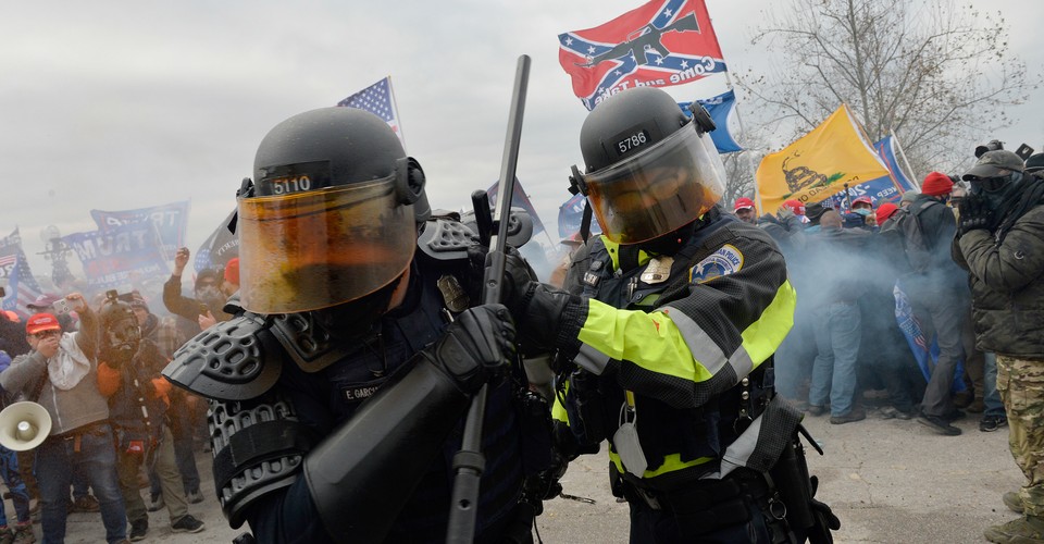 Treat The Attack On The Capitol As Terrorism The Atlantic