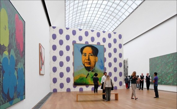 How Andy Warhol Explains China S Attitudes Toward Chairman Mao The Atlantic