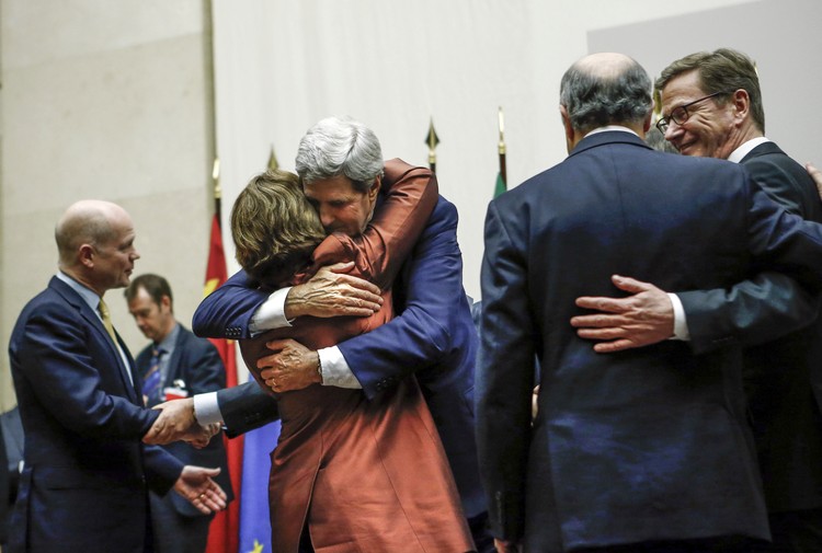 Interview: John Kerry on Iran, Israel, and Why Congress Shouldn't