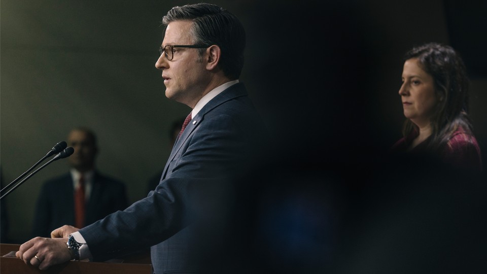 A photo of Mike Johnson