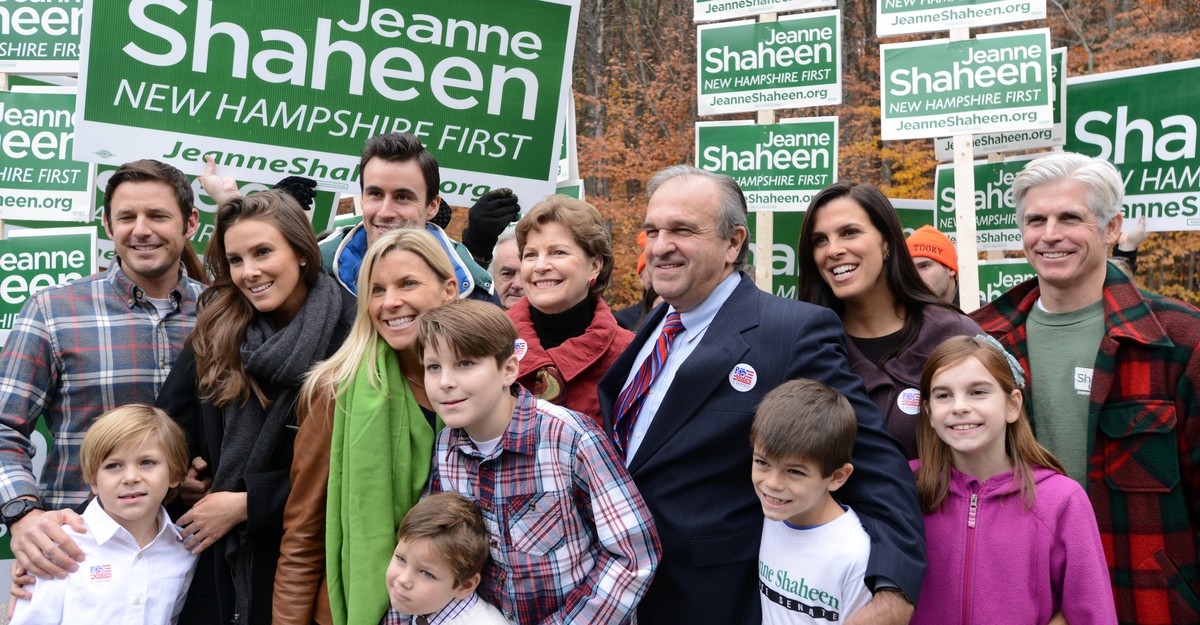 New Hampshire Governor’s Race Attracts Political Dynasties The Atlantic