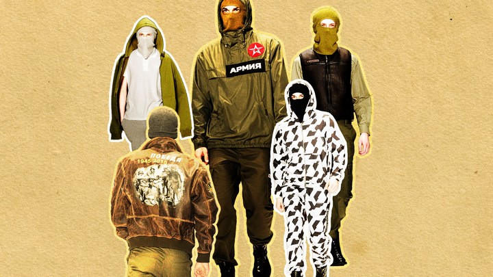 The New Combat Chic Fashion Of Russia The Atlantic