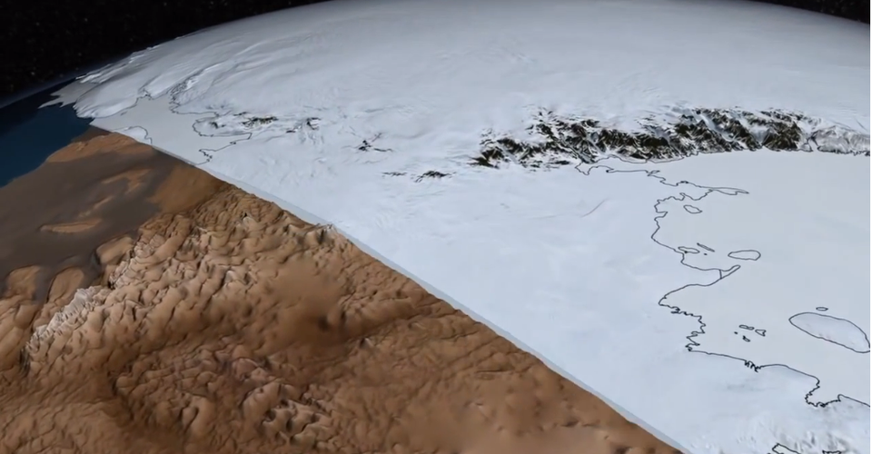Land Unseen What's Beneath Antarctica's Ice? The Atlantic