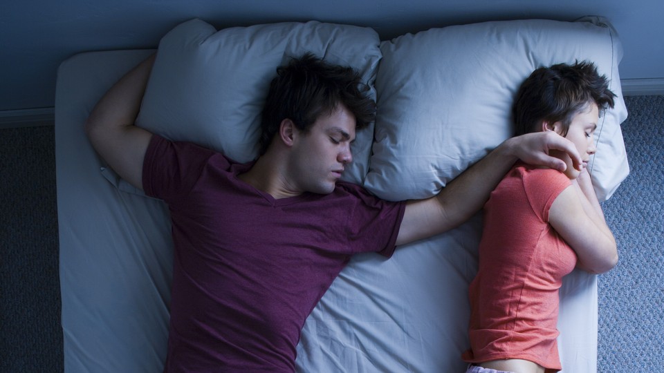 Why We Sleep Together - The Atlantic