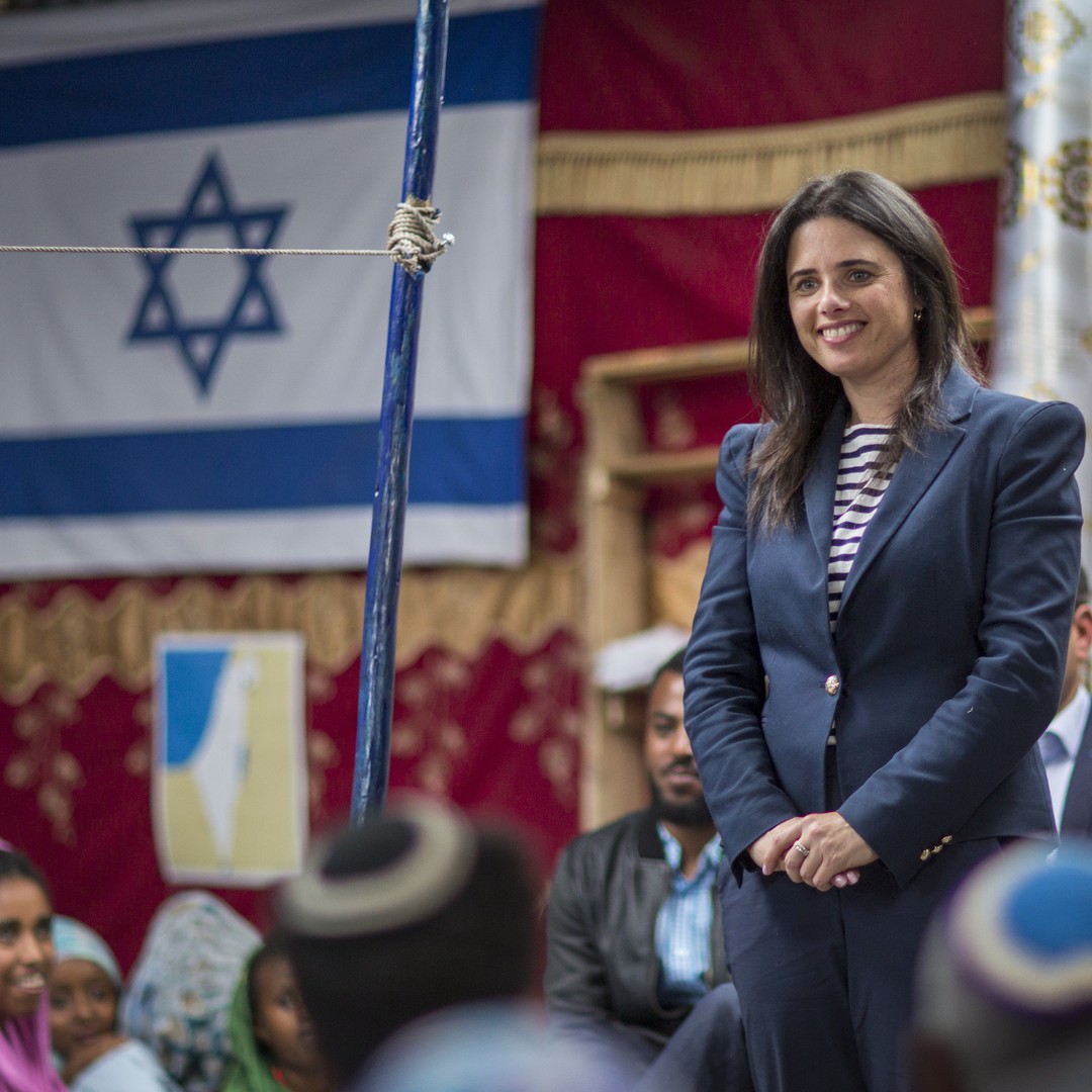 Netanyahu's Unexpected Challenger: Ayelet Shaked - The Atlantic
