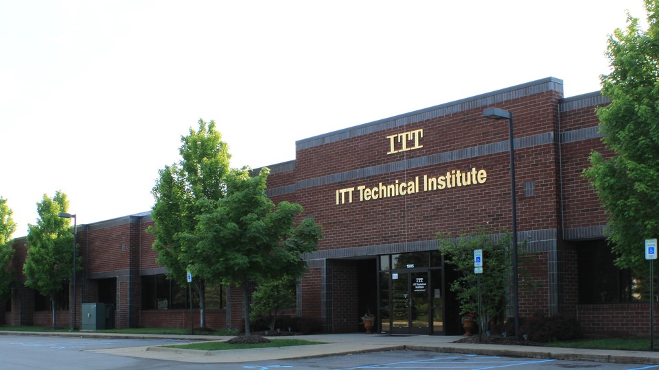 An ITT Technical Institute campus in Michigan