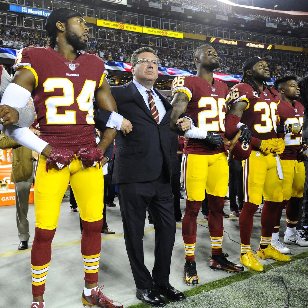 Daniel Snyder attempts to rally NFL owners against ESPN