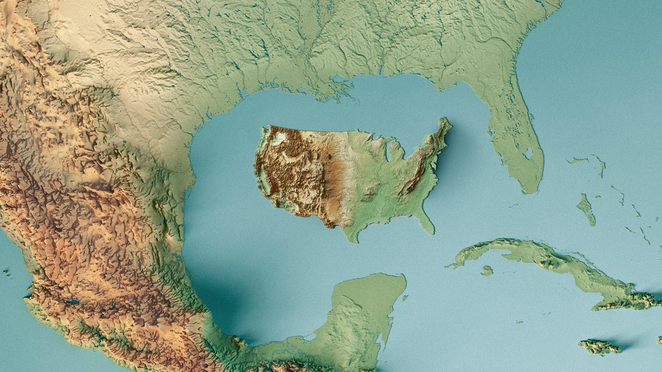 The gulf of america is an admission of defeat the atlantic