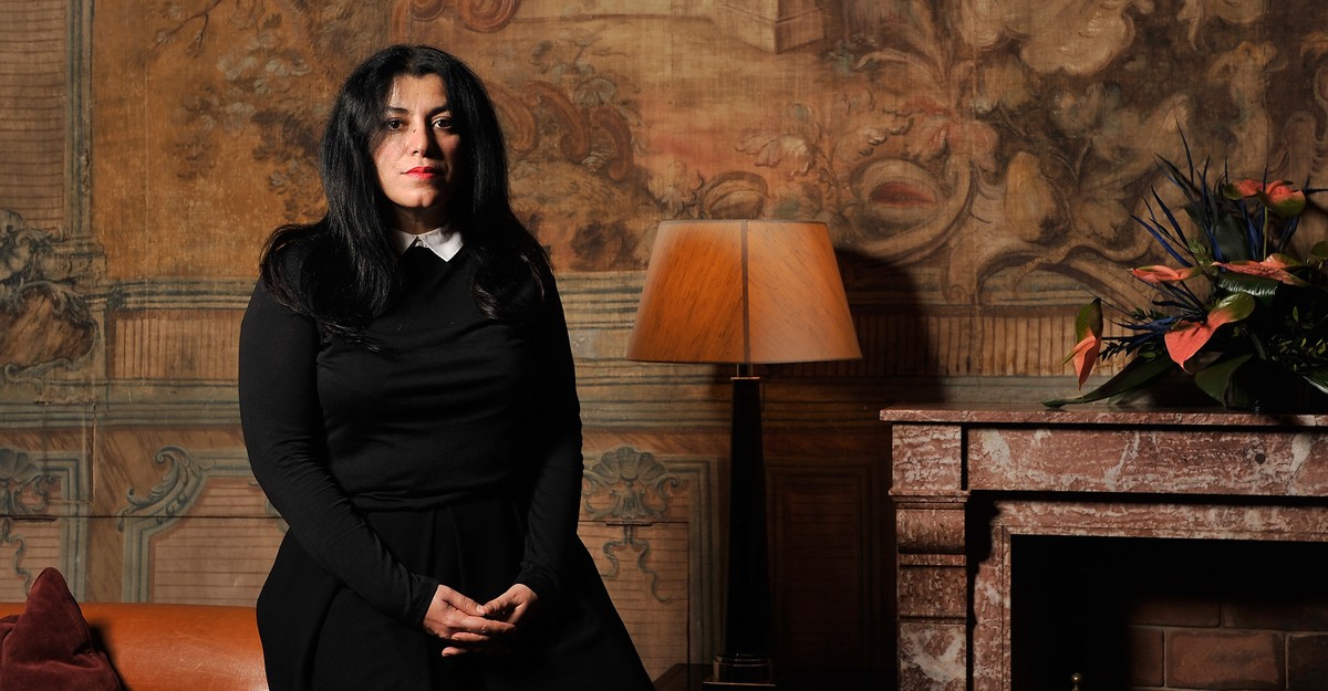 Marjane Satrapi, the French Iranian author of the groundbrea