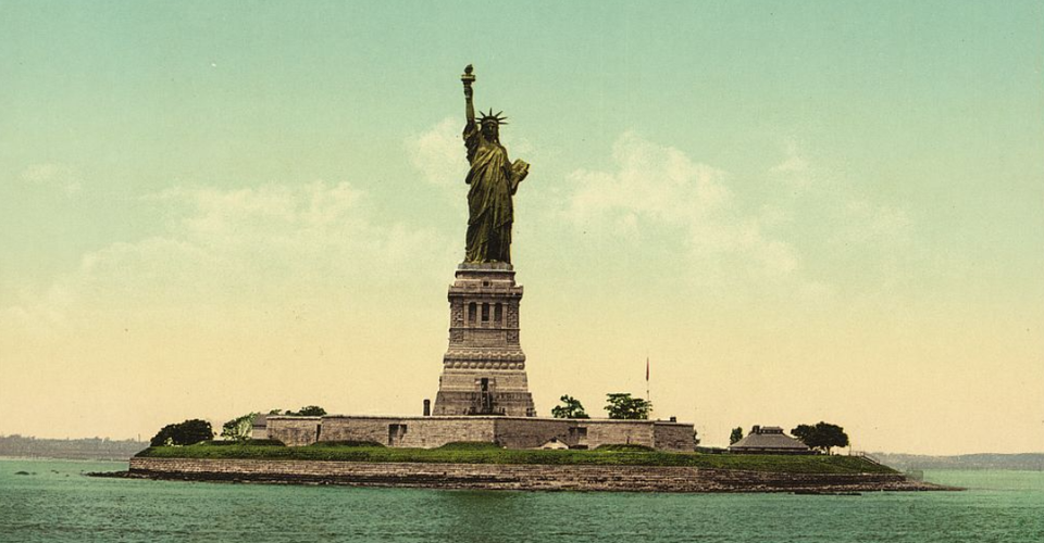 The Statue Of Liberty S Forgotten Wrist Watch The Atlantic