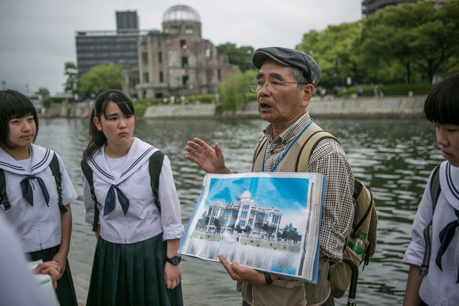 essay about hiroshima day