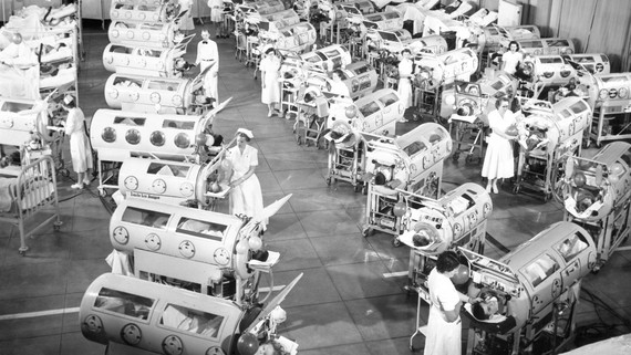 A World-Changing Vaccination Campaign, in Photos