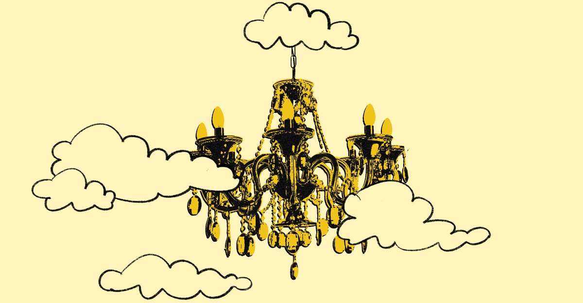 Khám phá Mar-a-Lago trên thiên đường qua góc nhìn của Sean Hannity (Ảnh: Illustration by The Atlantic. Source: Yastrebinsky / Getty)