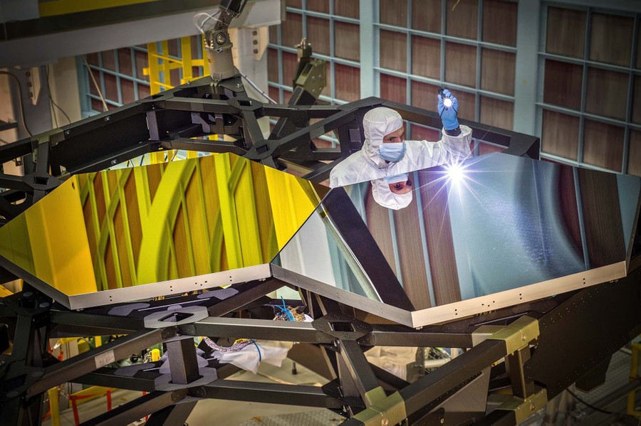 Building the World's Most Powerful Telescope The Atlantic