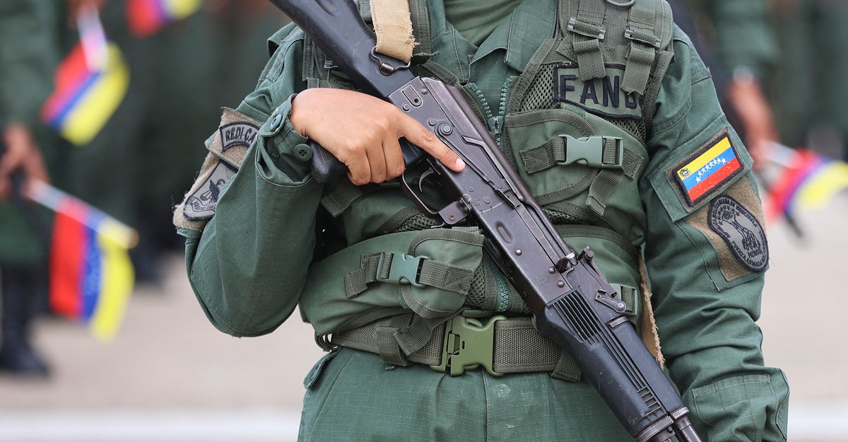 The U.S. Is Preparing for War in Venezuela