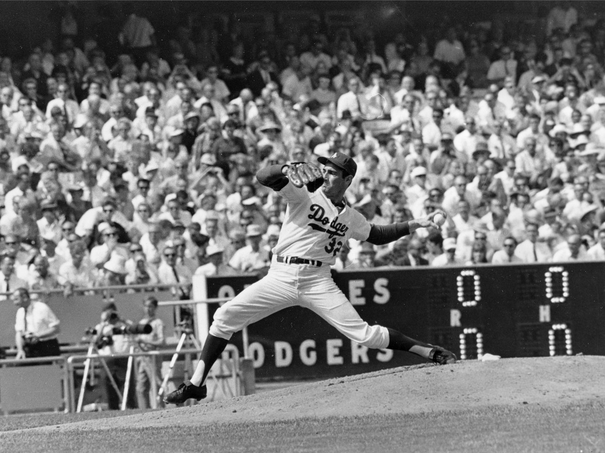 Sandy Koufax – Society for American Baseball Research