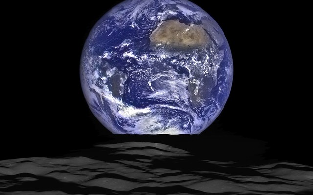 Portraits Of The Earth Moon System The Atlantic