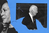 Collage of Kamala Harris and Joe Biden