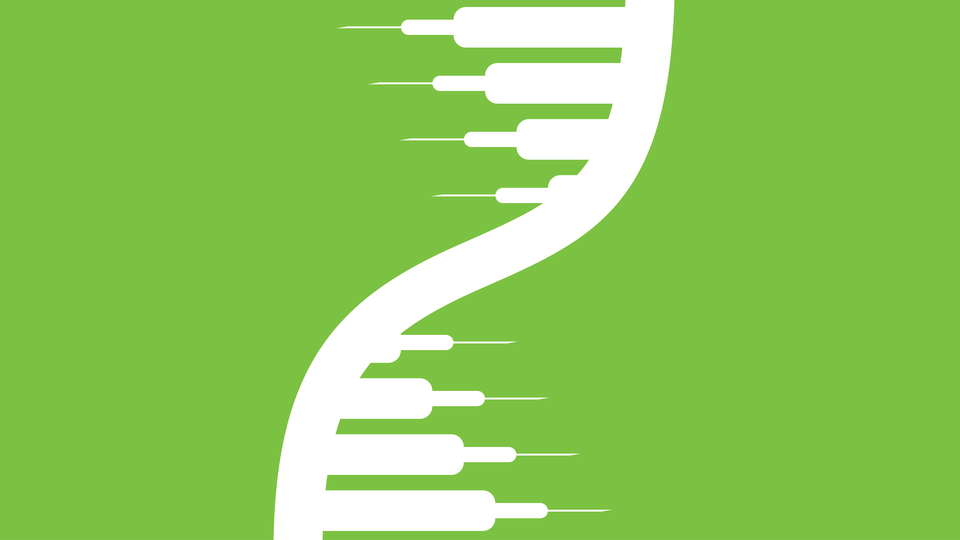 Illustration of mRNA