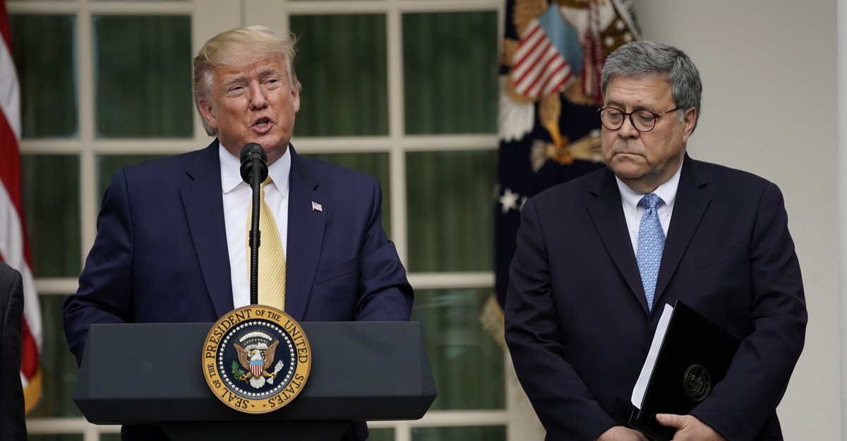 Bill Barr's Constitutional Hardball The Atlantic